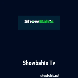 Showbahis Tv