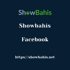 Showbahis Facebook