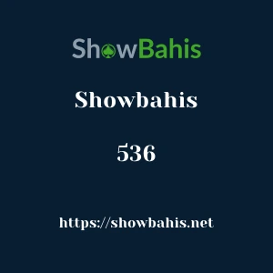 Showbahis 536
