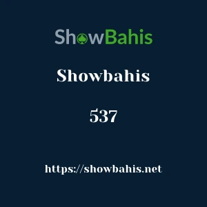 Showbahis 537
